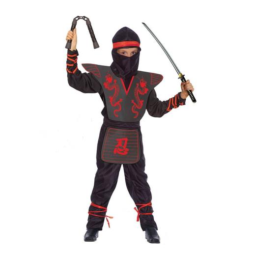 Disfraz de Luchador Ninja 5-7 años