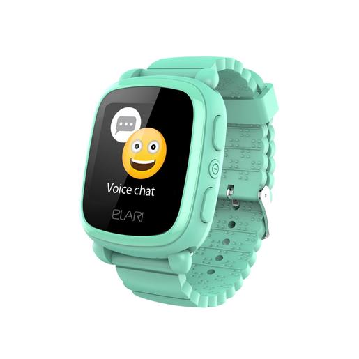 Smartwatch infantil Elari Kidphone 2 Verde con GPS