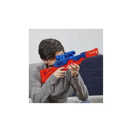 Nerf - Pistola de juguete Alpha Strike Mantis LR
