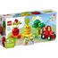 LEGO - Tractor de frutas y verduras educativo y apilable  10982