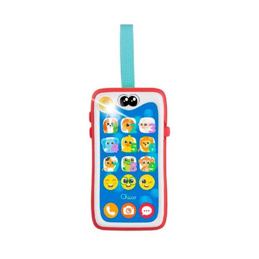 Chicco - Smartphone bilingüe didáctico para niños con luces y sonidos