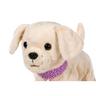 BABY born - Juguete animal My Lucky Dog con collar, correa y accesorios ㅤ