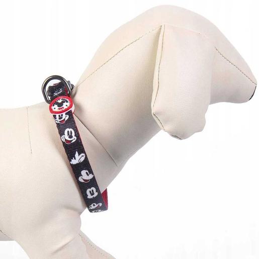 Mickey Mouse - Collar para perro multicolor con diseño de Mickey Mouse