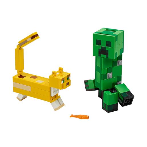 LEGO Minecraft - BigFig: Creeper y Ocelote 21156