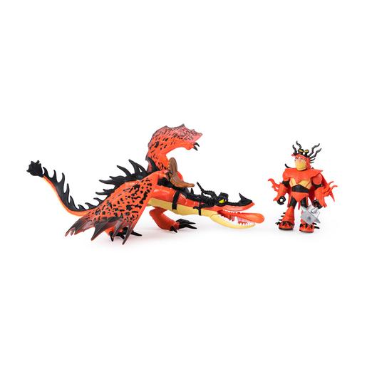 Dragones de Berk - Dragón y Vikingo (varios modelos)