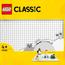 LEGO Classic - Base blanca - 11026