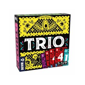 Juego de cartas Trio Devir