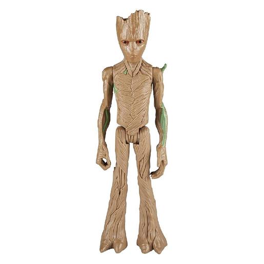 Los Vengadores - Groot - Figura Titán Hero