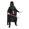 Star Wars - Disfraz Darth Vader infantil con espada y máscara ㅤ