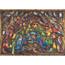 Ravensburger - Arco iris de pájaros: puzzle de 1000 piezas para adultos ㅤ