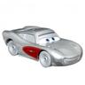 Mattel - Cars - Vehículo deportivo plateado tipo Rayo McQueen ㅤ