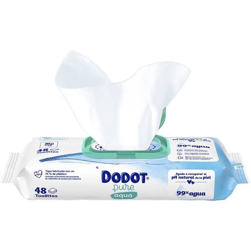 Dodot - Toallitas Aqua Pure 48 unidades