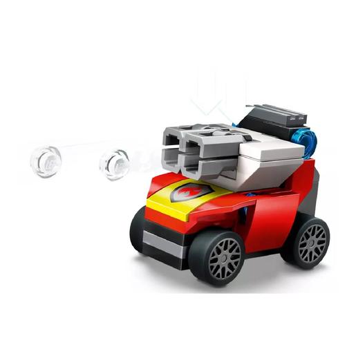 LEGO City - Unidad móvil de control de incendios - 60374