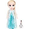 Disney - Princesas Disney - Muñeca Elsa Clásica Cantante con Accesorios para Jugar de 38 cm Frozen Disney ㅤ