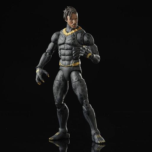Marvel - Erik Killmonger - Figura Legacy Collection Black Panther