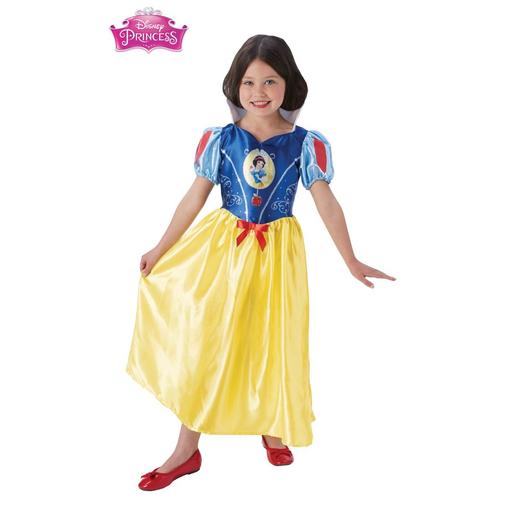 Princesas Disney - Blancanieves - Disfraz infantil 7-8 años