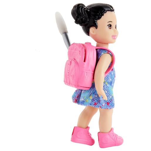 Barbie - Profesora de Arte - Muñeca Quiero Ser