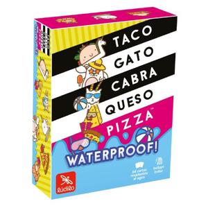 Juego de cartas Taco Waterproof Ludilo