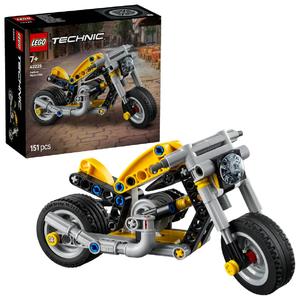 Juego de construcción Moto amarilla LEGO Technic - 42225