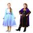 Frozen - Disfraz Infantil - Pack 2 Disfraces Elsa y Anna Frozen II 5-6 años