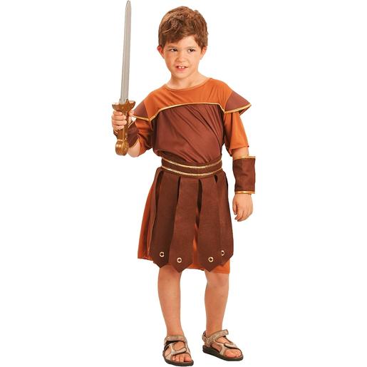 Disfraz Infantil de Gladiador Romano 7-9 años (116 cm)