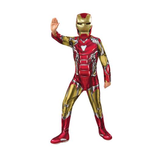 Los Vengadores - Disfraz Infantil Iron Man Endgame 3-4 años