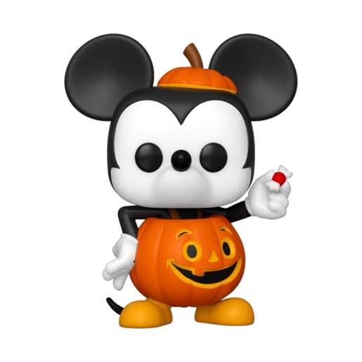 Funko - Mickey Mouse - Figura vinilo Funko Pop Disney: Mickey Trick or Treat ㅤ