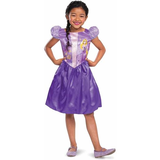 Princesas Disney - Disfraz Princesa Rapunzel 5-6 años