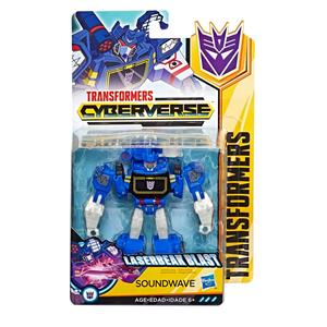 Transformers - Cyberverse Warrior Soundwave