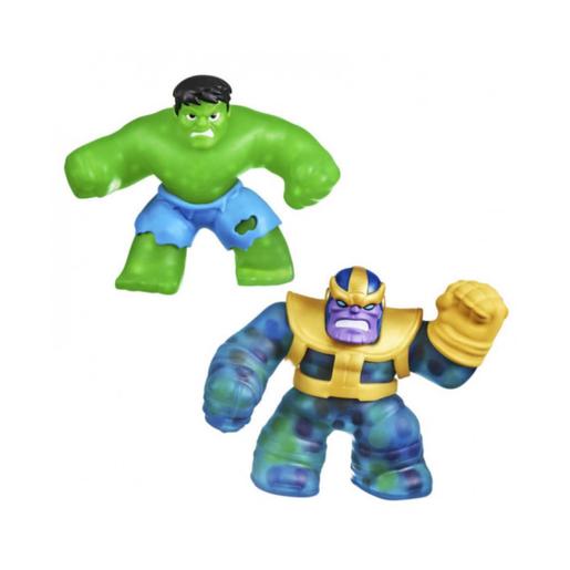 Goo Jit Zu - Hulk vs Thanos - Pack 2 figuras Marvel