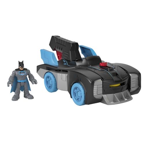 Fisher Price - Imaginext DC - Vehículo transformable con figura Batman