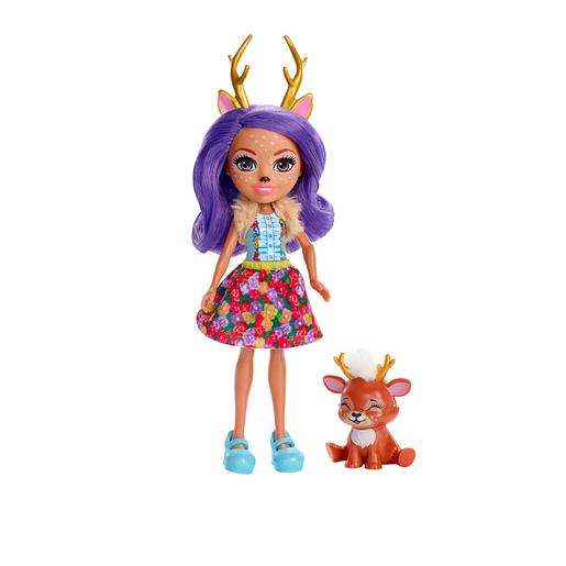 Enchantimals - Danessa Deer y Sprint - Muñeca y Mascota