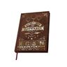 Harry Potter - Cuaderno A5 Quidditch