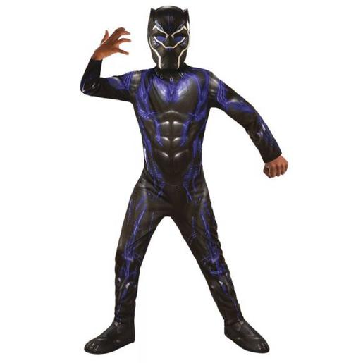 Los vengadores - Disfraz Black Panther Battle Endgame 5-7 años