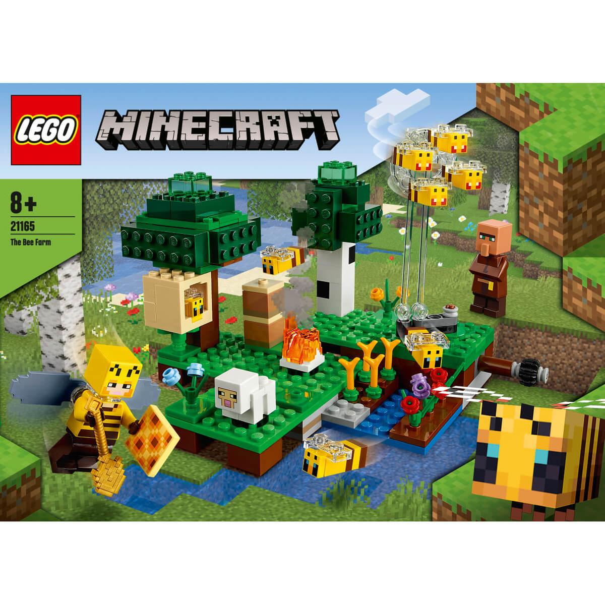 Proverbio Modernizar amenazar LEGO Minecraft - La granja de abejas - 21165 | Lego Minecraft | Toys"R"Us  España