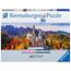 Ravensburger - Puzzle 1000 piezas, Vista panorámica del Castillo de Neuschwanstein, Calidad premium ㅤ