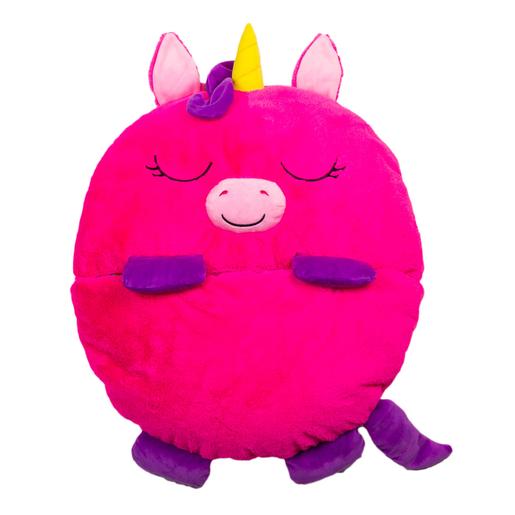 Dormi Locos - Peluche unicornio rosa pequeño