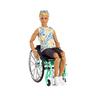 Barbie - Muñeco Fashionista - Ken en silla de ruedas
