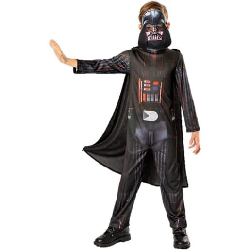 Star Wars - Disfraz ecológico Darth Vader 7-8 años (117-128 cm)