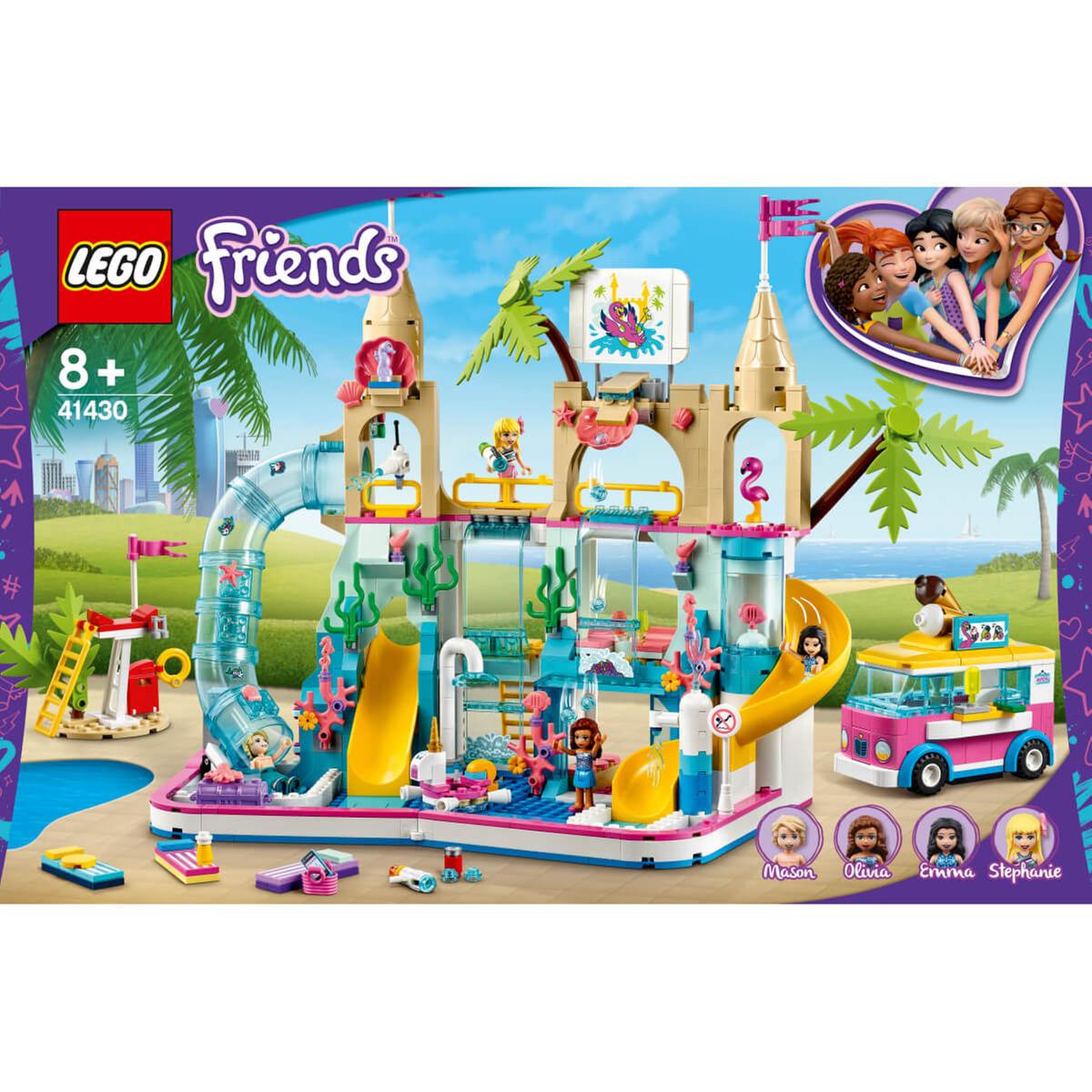 cáncer Experto Seleccione LEGO Friends - Parque Acuático Summer Fun - 41430 | Lego Friends |  Toys"R"Us España