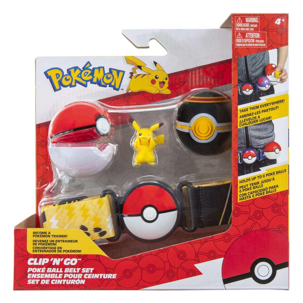Absorber encanto Espinas Pokémon - Cinturón Entrenador (varios modelos) | Toys R' Us | Toys"R"Us  España