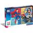 Clementoni - Puzzles Infantiles de 48 Piezas con Personajes DC Comics, Multicolor ㅤ