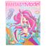 Fantasy Models - libro de colorear y stickers Fancy