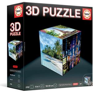 Educa Borrás Puzzle 3D Viaje