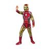 Los Vengadores - Disfraz Infantil Iron Man Endgame 3-4 años