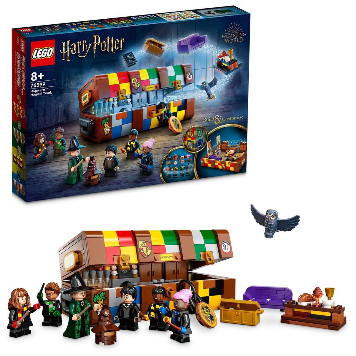 LEGO Harry Potter - Baúl mágico de Hogwarts - 76399, Lego Harry Potter