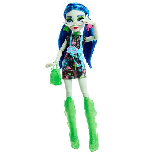 Mattel - Monster High - Skulltimate Secrets Neon Frights Ghoulia (Varios modelos) ㅤ