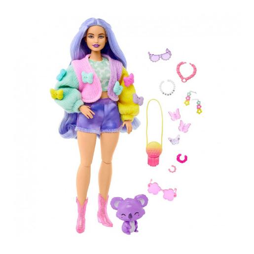 Barbie - Muñeca Extra - Pelo violeta