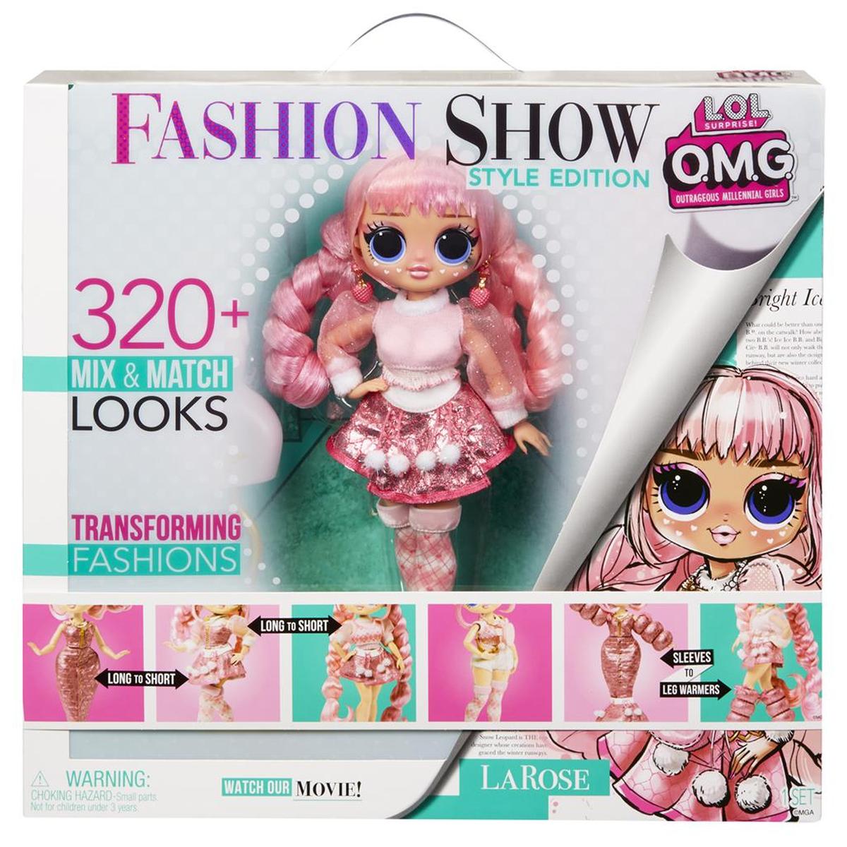 Lol Surprise - OMG Fashion Show Style Edition LaRose, L.o.l