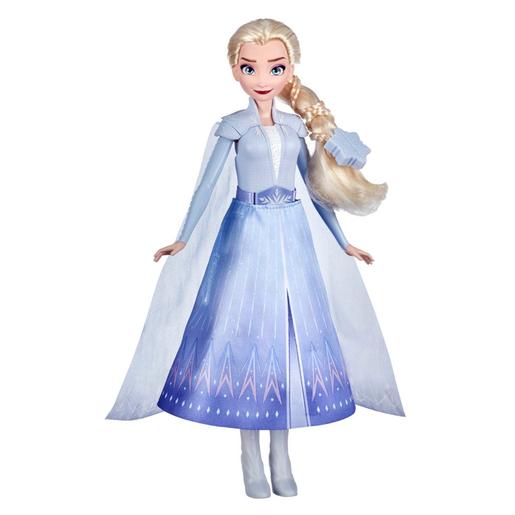 Frozen - Elsa Transformación Real Frozen 2